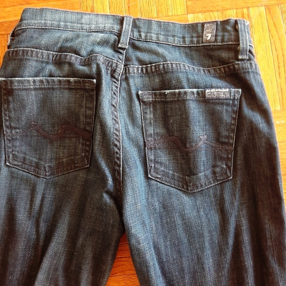 7 for all mankind high waist bootcut skinny jeans - Picture 10 of 10